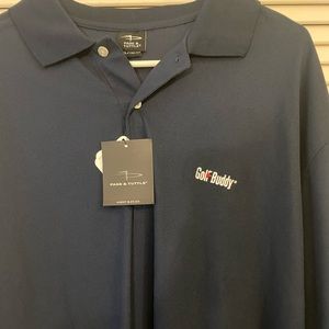 NWT• Limited Edition GolfBuddy Men’s Polo
